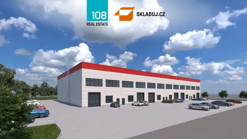 Pronájem skladu, Újezdeček, Hudcovská, 950 m2