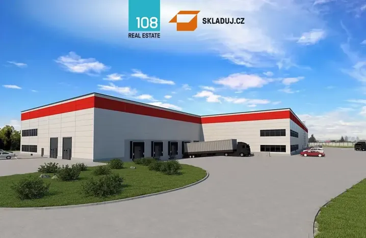 Pronájem skladu, Újezdeček, Hudcovská, 950 m2