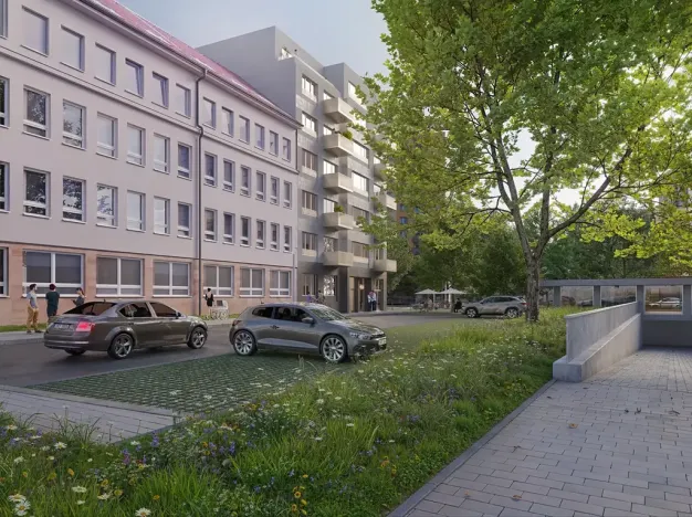 Prodej bytu 2+kk, Pardubice, Jiráskova, 49 m2