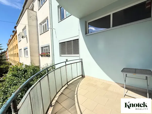 Pronájem bytu 2+kk, Brno, Merhautova, 48 m2