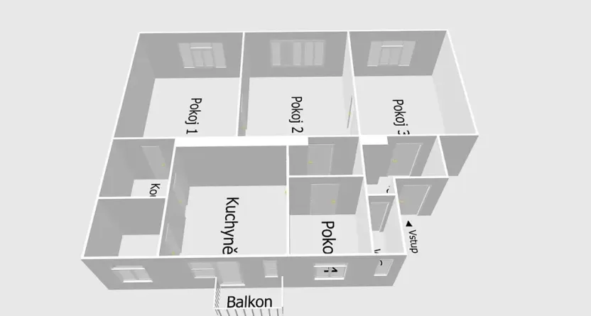 Pronájem bytu 4+1, Ostrava, Sokolská třída, 112 m2