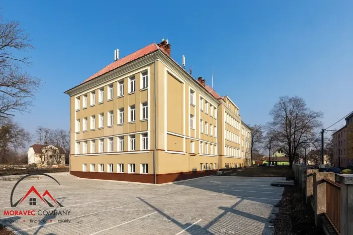 Pronájem bytu 1+kk, Ostrava, Palackého, 32 m2