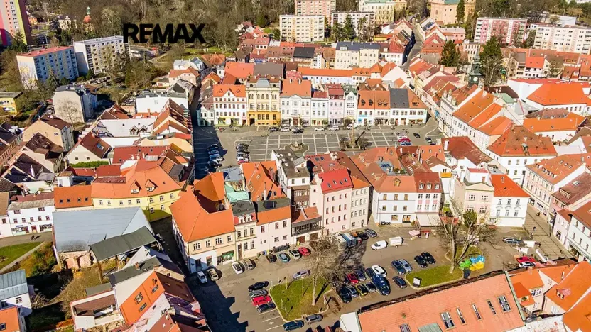 Pronájem bytu 2+1, Česká Lípa, Škroupovo náměstí, 75 m2