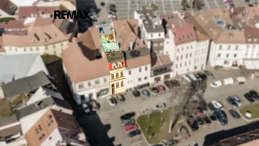 Pronájem bytu 2+1, Česká Lípa, Škroupovo náměstí, 75 m2
