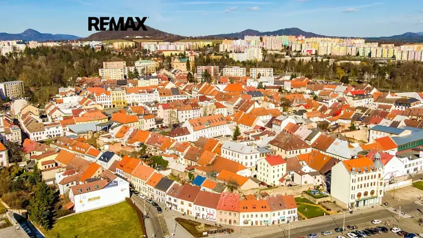 Pronájem bytu 2+1, Česká Lípa, Škroupovo náměstí, 75 m2