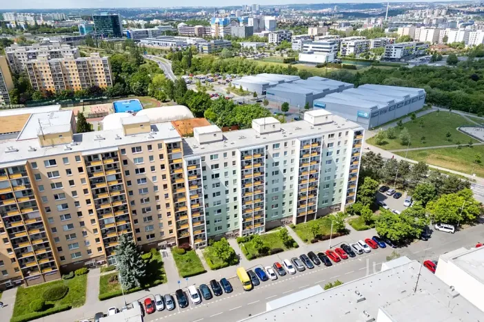 Prodej bytu 3+1, Praha - Chodov, Brodského, 72 m2