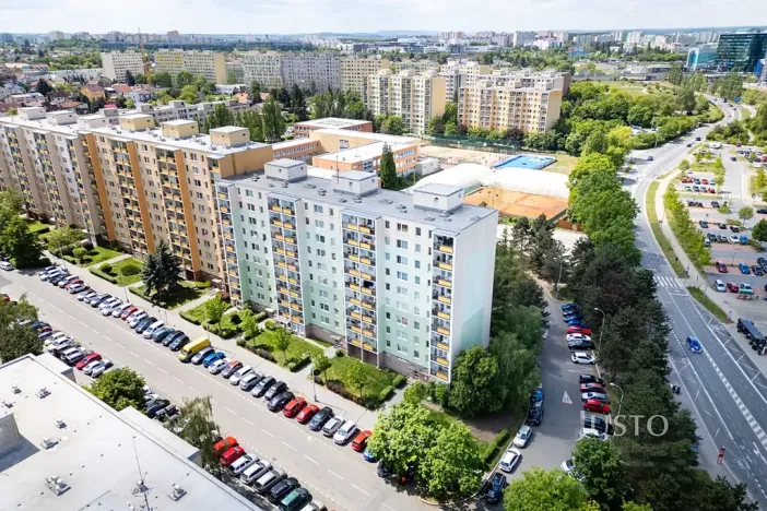 Prodej bytu 3+1, Praha - Chodov, Brodského, 72 m2