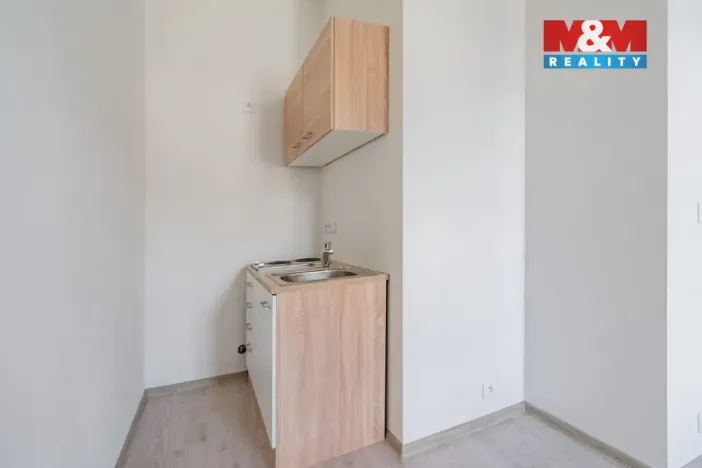 Pronájem bytu 1+kk, České Budějovice - České Budějovice 3, Rudolfovská tř., 23 m2