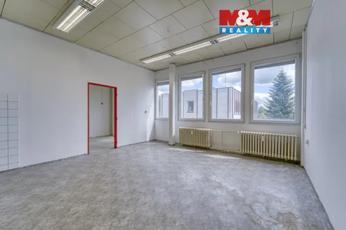 Pronájem kanceláře, Nepomuk, Na Vinici III., 60 m2