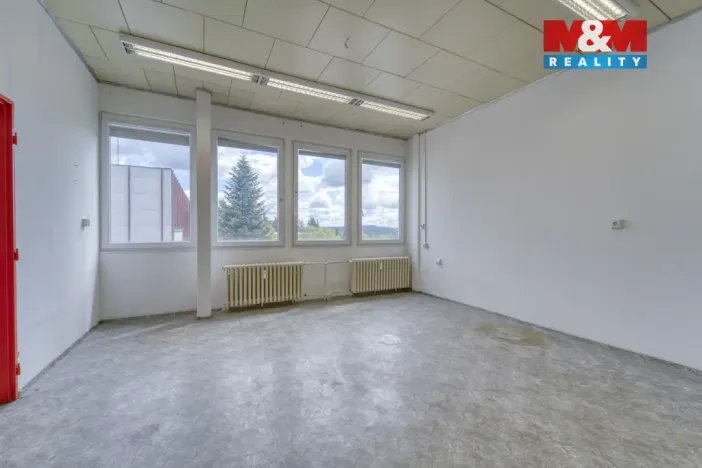 Pronájem kanceláře, Nepomuk, Na Vinici III., 60 m2