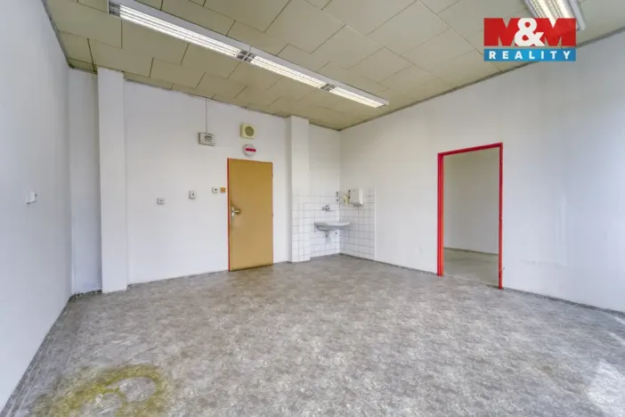 Pronájem kanceláře, Nepomuk, Na Vinici III., 60 m2