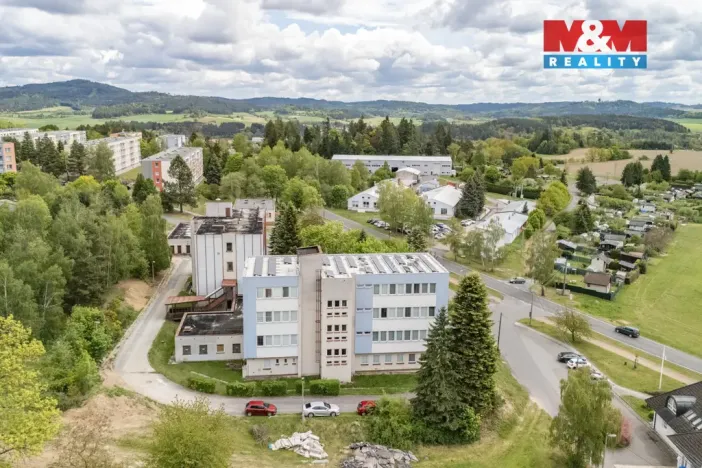 Pronájem kanceláře, Nepomuk, Na Vinici III., 60 m2