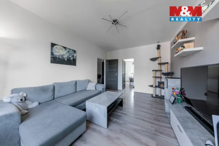 Prodej bytu 3+1, Horní Slavkov, Dlouhá, 64 m2