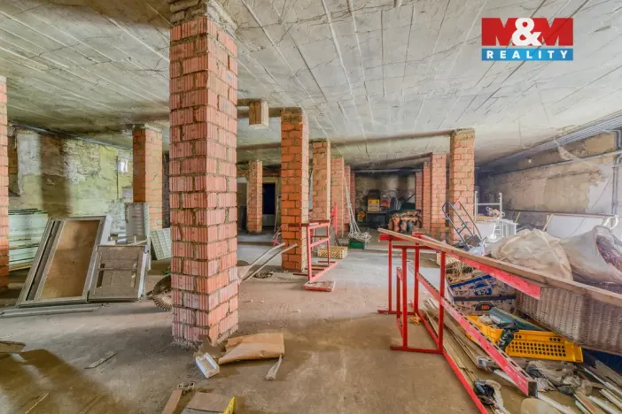 Prodej obchodního prostoru, Žlutice, Mlýnská, 845 m2