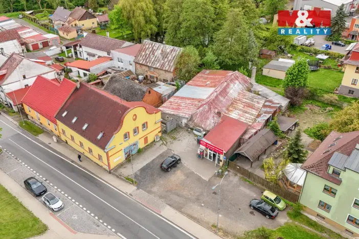 Prodej obchodního prostoru, Žlutice, Mlýnská, 845 m2
