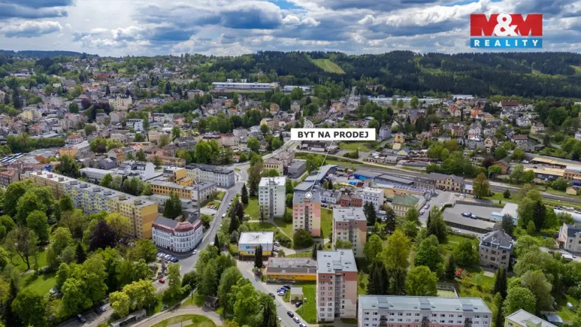 Prodej bytu 3+1, Jablonec nad Nisou, U Balvanu, 69 m2