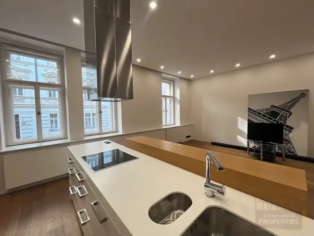 Pronájem bytu 2+kk, Praha - Žižkov, Řehořova, 70 m2