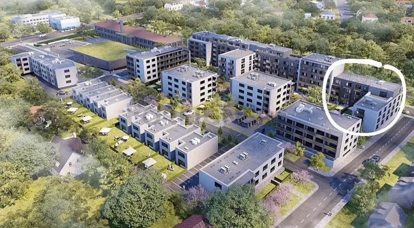 Pronájem bytu 2+kk, Pardubice, Východní, 52 m2