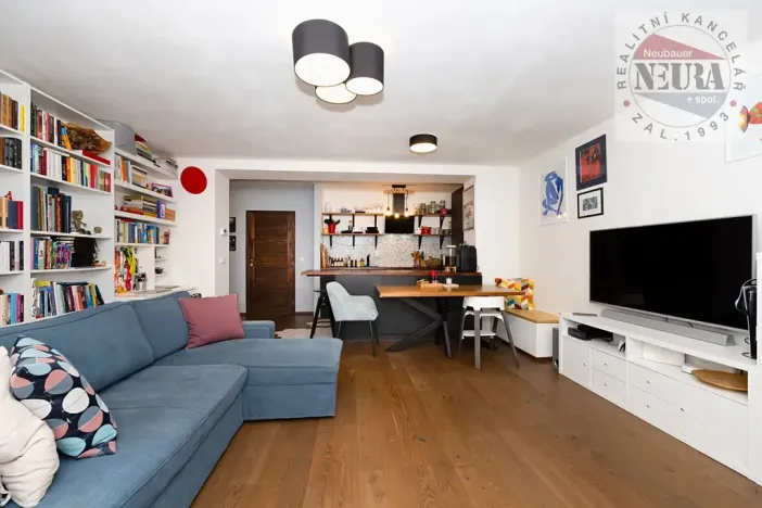 Prodej bytu 3+kk, Praha - Veleslavín, Pod novým lesem, 81 m2