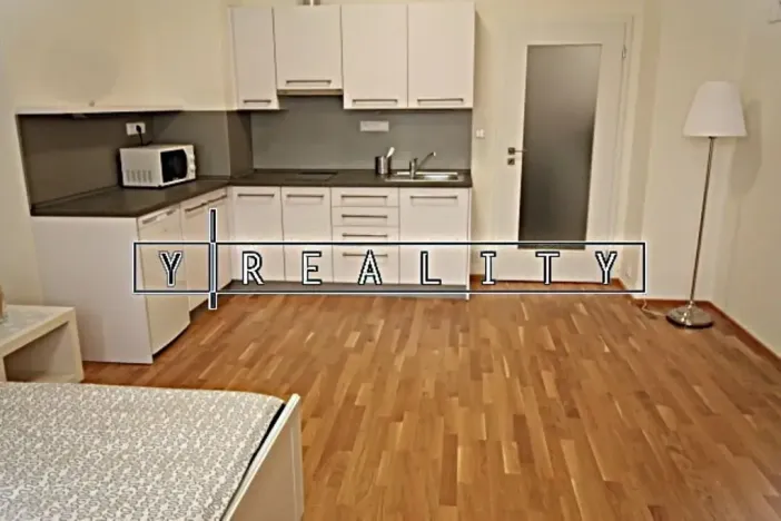 Pronájem bytu 1+kk, Praha - Vršovice, 28. pluku, 35 m2
