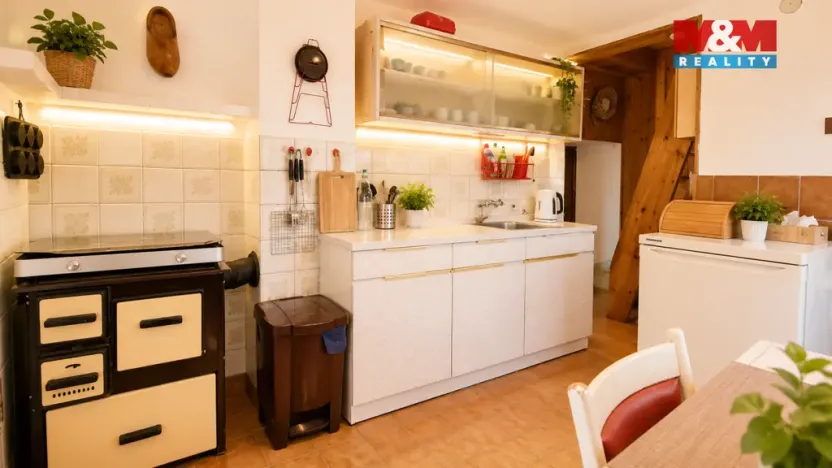 Prodej chaty, Vlastec - Struhy, 32 m2