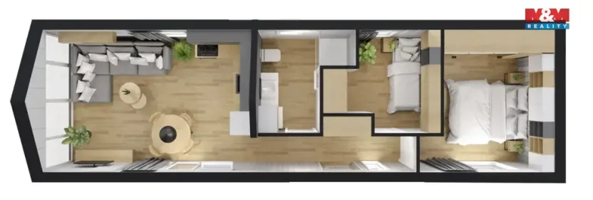 Prodej rodinného domu, Dobré - Hlinné, 55 m2