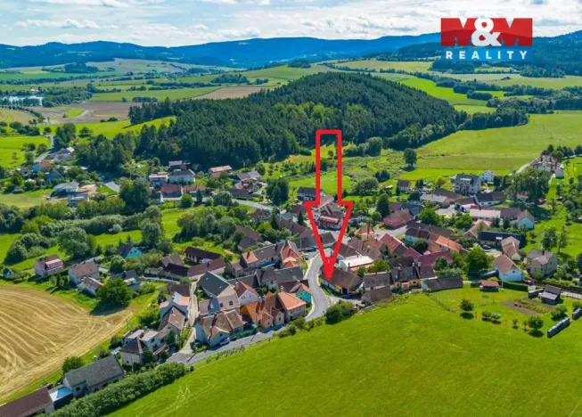 Prodej rodinného domu, Podmokly, 137 m2