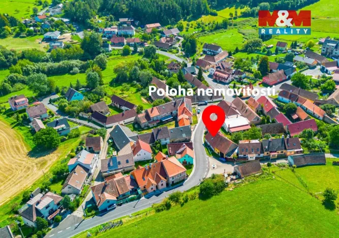 Prodej rodinného domu, Podmokly, 137 m2
