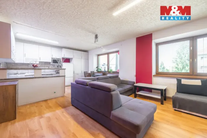 Pronájem bytu 4+kk, Otrokovice - Kvítkovice, tř. Osvobození, 91 m2