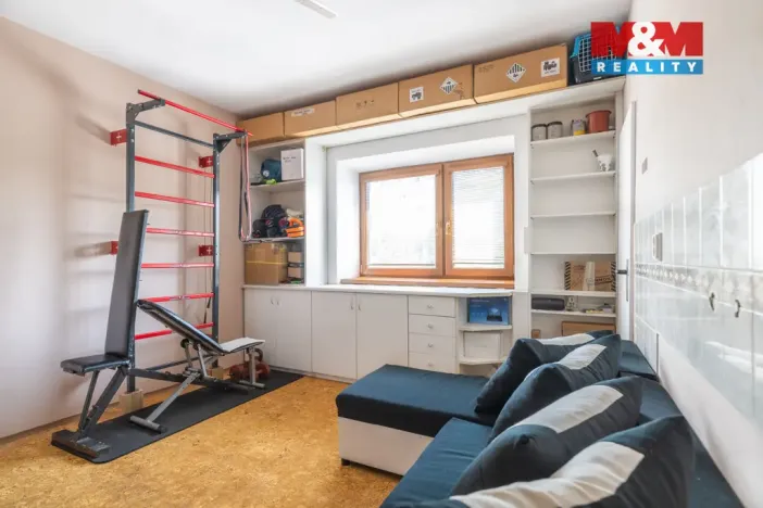 Pronájem bytu 4+kk, Otrokovice - Kvítkovice, tř. Osvobození, 91 m2