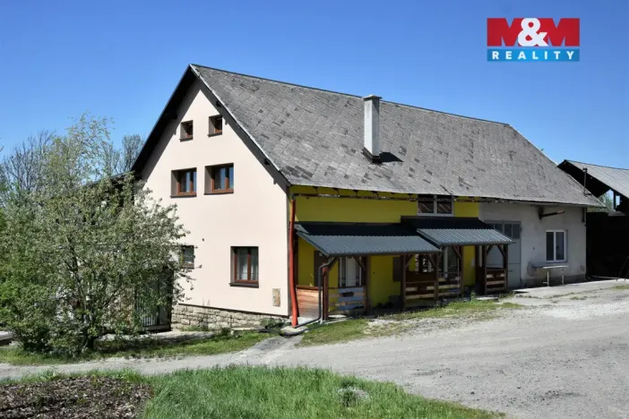 Prodej restaurace, Hukvaldy, 530 m2