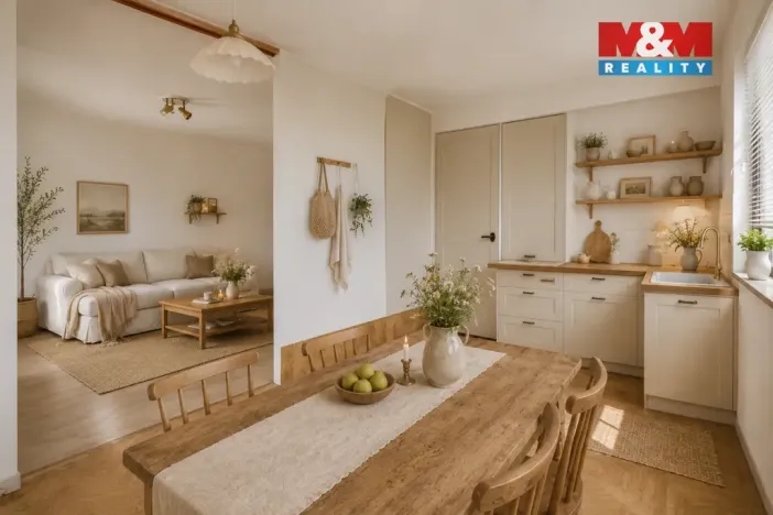Prodej bytu 3+1, Beroun - Beroun-Město, Bezručova, 53 m2