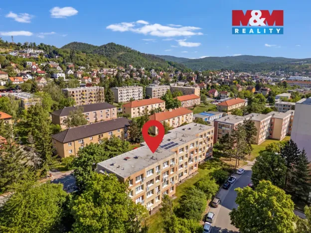 Prodej bytu 3+1, Beroun - Beroun-Město, Bezručova, 53 m2