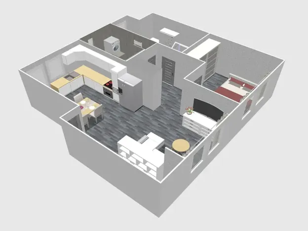Pronájem bytu 3+kk, Moravany, 63 m2