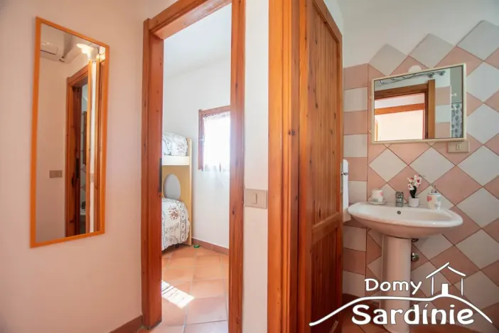 Prodej bytu 2+kk, Badesi, Sardinie, Itálie, 52 m2
