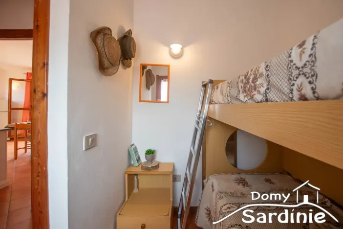 Prodej bytu 2+kk, Badesi, Sardinie, Itálie, 52 m2