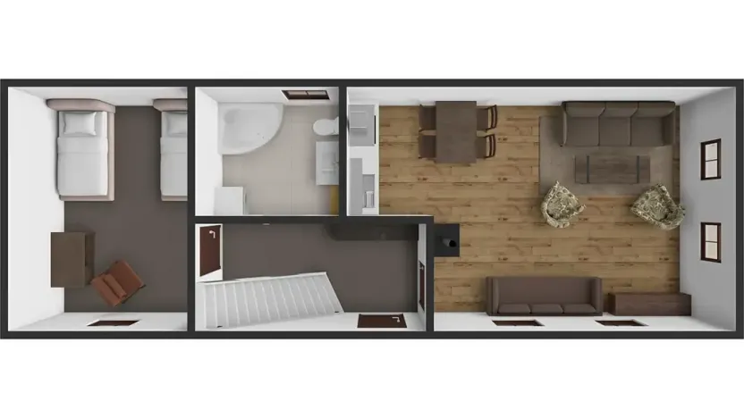 Prodej rodinného domu, Malinová, 105 m2