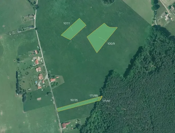 Prodej louky, Majdalena, 10797 m2