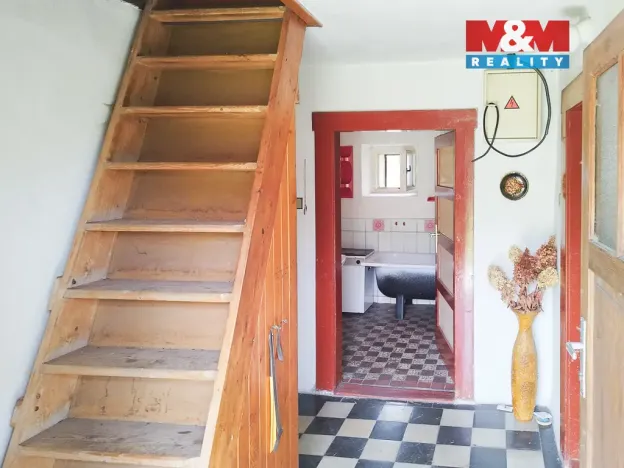 Prodej chalupy, Láz, 89 m2