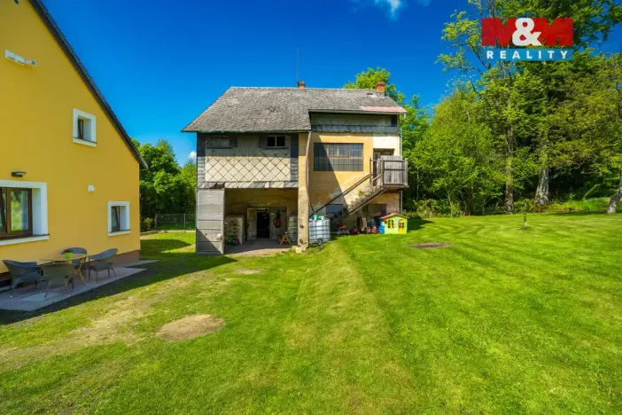 Prodej rodinného domu, Nové Město pod Smrkem - Hajniště, 266 m2