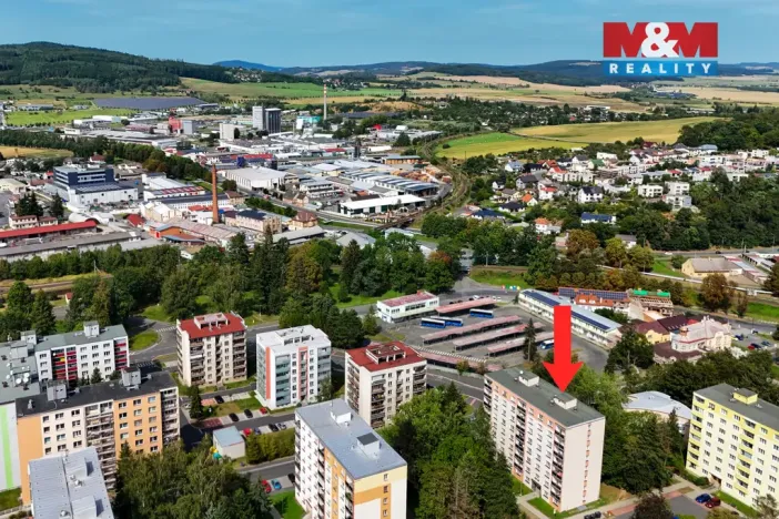 Pronájem bytu 2+1, Klatovy, Prusíkova, 62 m2