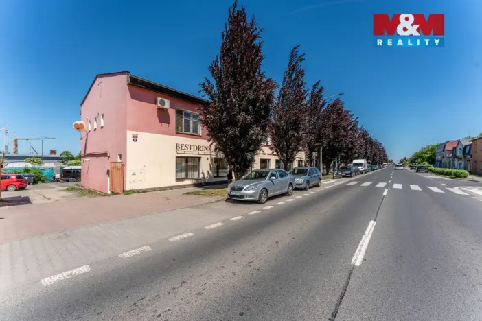 Pronájem obchodního prostoru, Praha - Horní Počernice, Náchodská, 121 m2