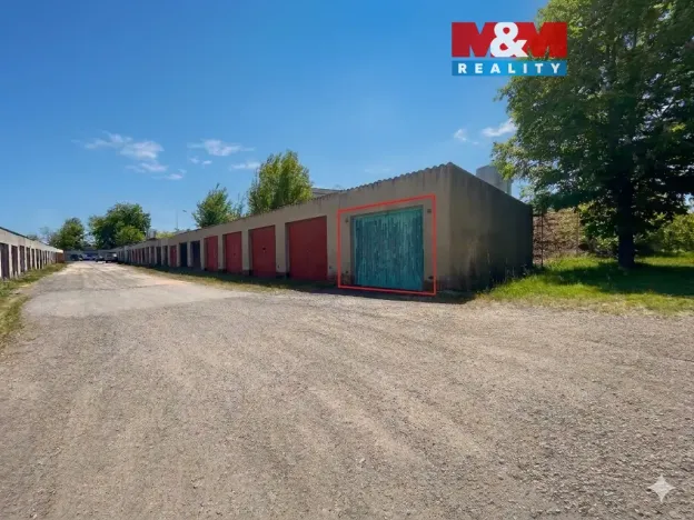 Prodej garáže, Klatovy - Klatovy I, 21 m2