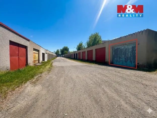 Prodej garáže, Klatovy - Klatovy I, 21 m2