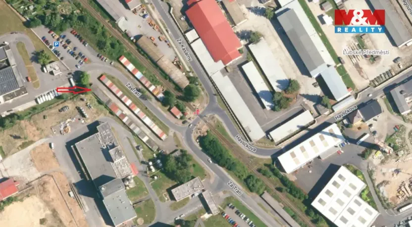 Prodej garáže, Klatovy - Klatovy I, 21 m2