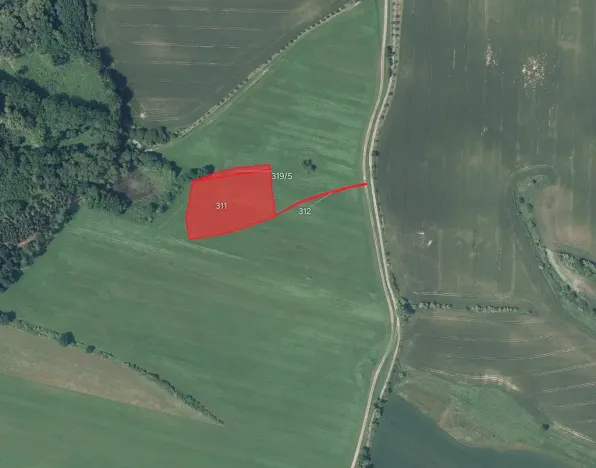 Prodej pole, Sulice, 8524 m2
