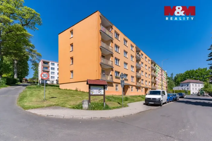 Prodej bytu 2+1, Hranice, U pošty, 61 m2