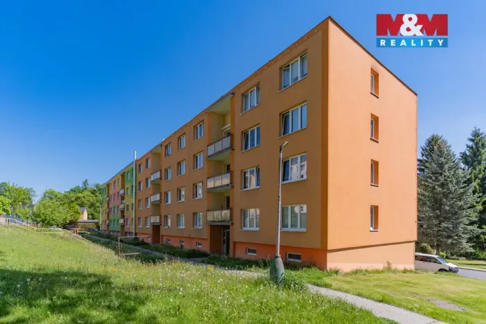 Prodej bytu 2+1, Hranice, U pošty, 61 m2