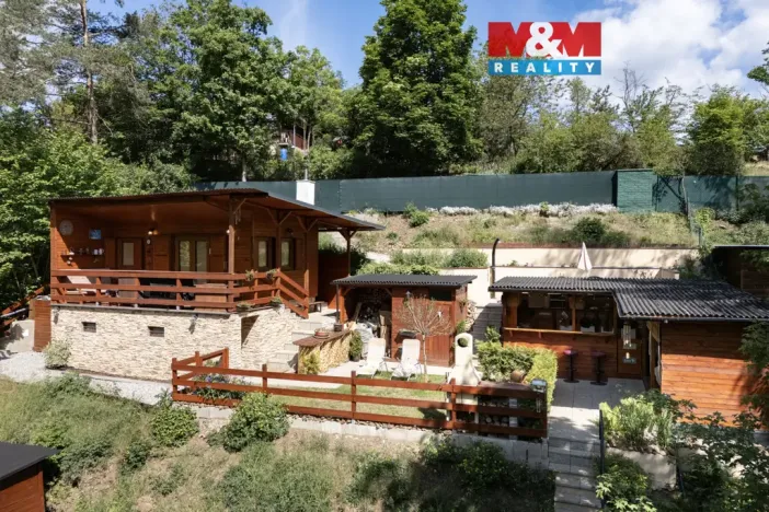 Prodej chaty, Zbečno - Újezd nad Zbečnem, 32 m2