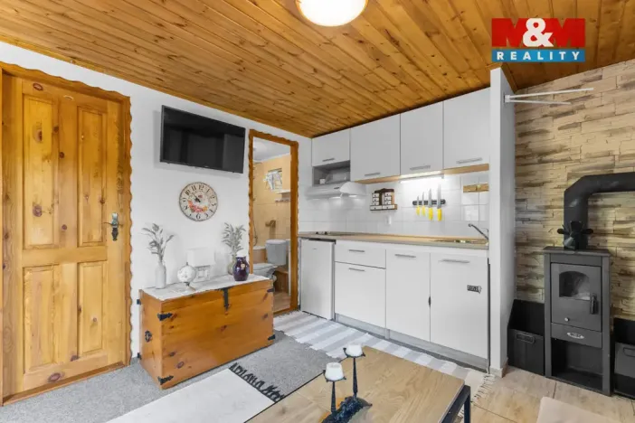 Prodej chaty, Zbečno - Újezd nad Zbečnem, 32 m2